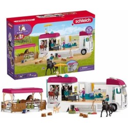 Camping-Car Equestre, schleich 42619 HORSE CLUB - coffret, 227