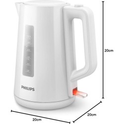 Bouilloire électrique - PHILIPS - HD9318/00 - Collection Daily - 1.7L