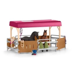 Camping-Car Equestre, schleich 42619 HORSE CLUB - coffret, 227