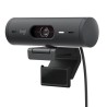Webcam - Full HD 1080p -  Logitech - Brio 500 - Microphone intégré - Graphite