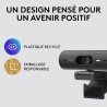Webcam - Full HD 1080p -  Logitech - Brio 500 - Microphone intégré - Graphite