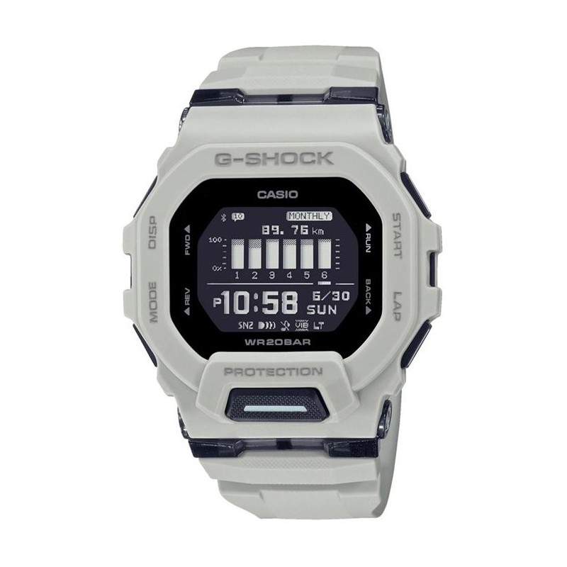 Montre - CASIO - G-Shock Sport - GBD-200UU-9ER - Blanc cassé