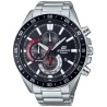 CASIO - Montre en acier inoxydable - EDIFICE - Gris