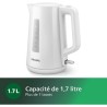 Bouilloire électrique - PHILIPS - HD9318/00 - Collection Daily - 1.7L