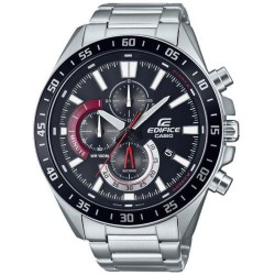 CASIO - Montre en acier inoxydable - EDIFICE - Gris