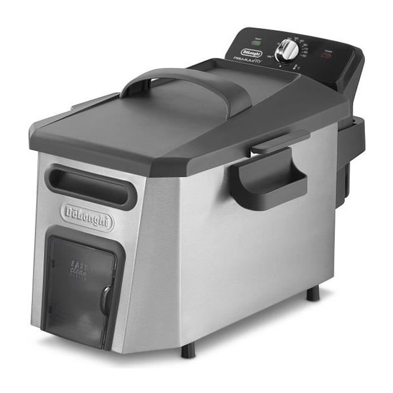 DELONGHI F44510CZ Friteuse électrique semi-professionnelle FamilyFry - Inox