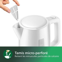 Bouilloire électrique - PHILIPS - HD9318/00 - Collection Daily - 1.7L