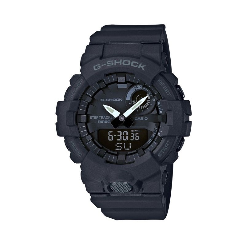 Montre - CASIO - G-Shock G-SQUAD - Homme - Noir - Bluetooth Smart - Résistanc...