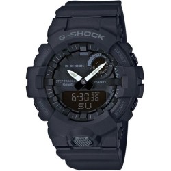Montre - CASIO - G-Shock G-SQUAD - Homme - Noir - Bluetooth Smart - Résistanc...