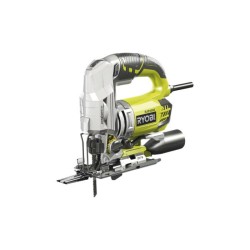 RYOBI - Scie sauteuse 680 W - 500-3 100 cp/min - 105 mm bois + coffret, buse ...
