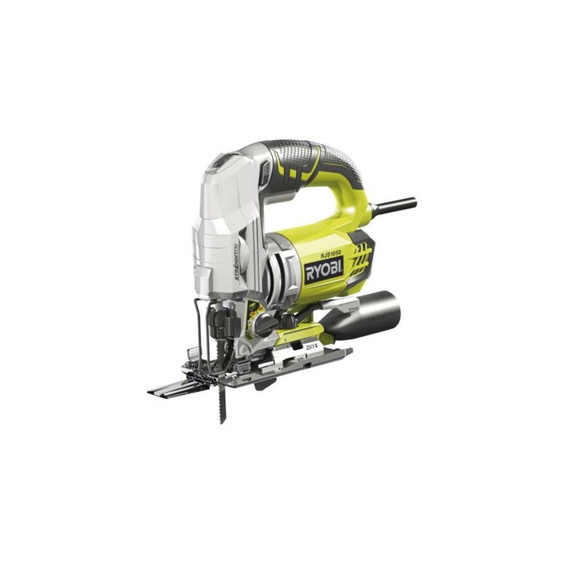 RYOBI - Scie sauteuse 680 W - 500-3 100 cp/min - 105 mm bois + coffret, buse ...