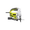 RYOBI - Scie sauteuse 680 W - 500-3 100 cp/min - 105 mm bois + coffret, buse ...