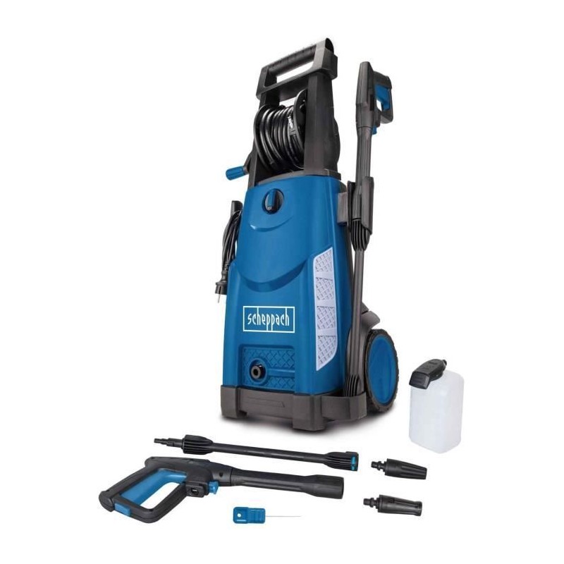 Nettoyeur Haute Pression - SCHEPPACH - HCE2000 - 2000W - 153 bars - 480L/h