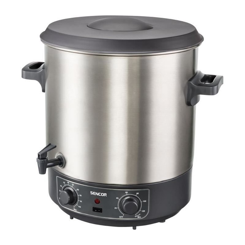 Stérilisateur - SENCOR - SPP 2200SS - 1800 W - 27 L - Acier inoxydable