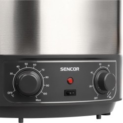 Stérilisateur - SENCOR - SPP 2200SS - 1800 W - 27 L - Acier inoxydable