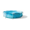 Kit Piscine hors sol tubulaire INTEX - Metal Frame - 305 x 76 cm - Ronde (Liv...