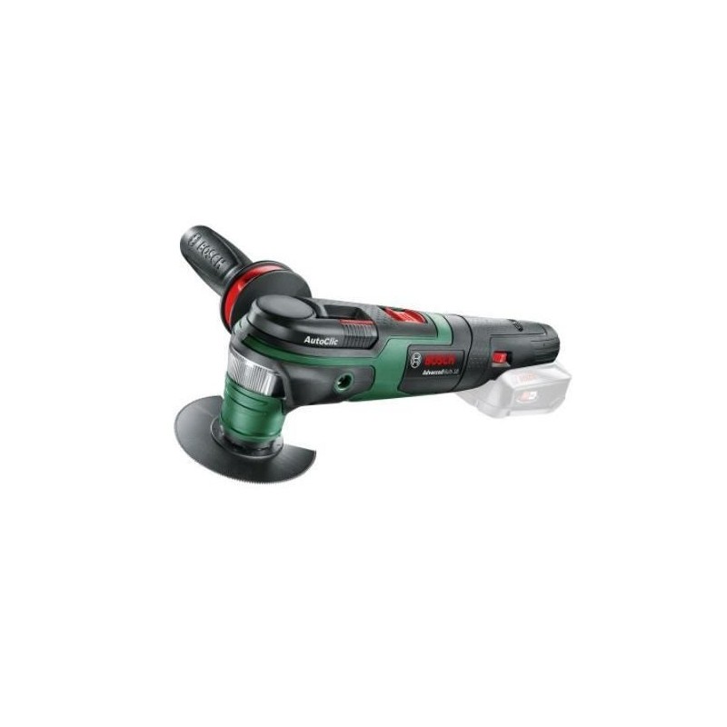 Outil multifonctions sans fil Bosch - AdvancedMulti 18 (Livré sans