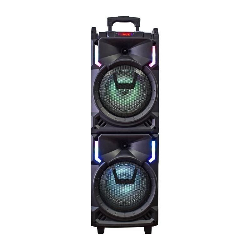 INOVALLEY  MS01XXL Enceinte Nomade Karaoke Trolley - bluetooth - 800W