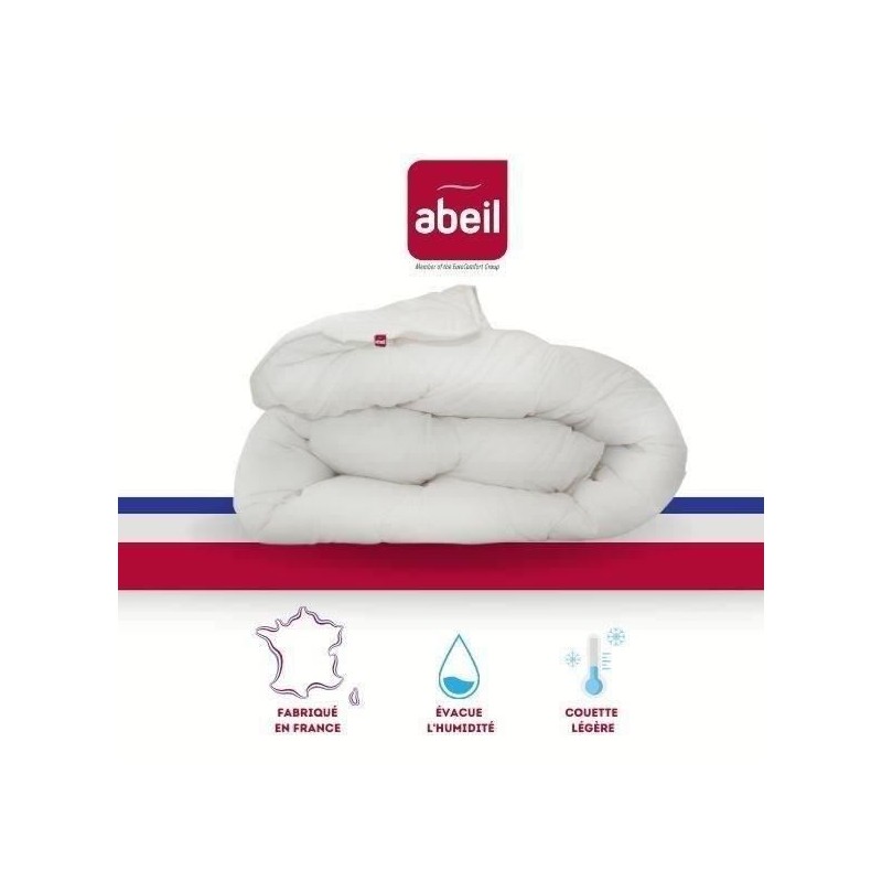 ABEIL Couette légere 200gr/m² ICEBERG 220x240cm