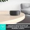 Enceinte PC - Sans fil - Logitech - Z407 - Noir