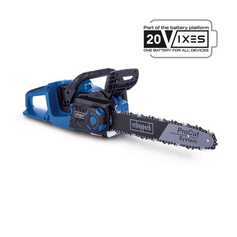 Tronçonneuse sans fil BC-CS355Duo-X - longueur de coupe 33,5cm  - SCHEPPACH 2...