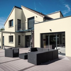 RIPOLIN Peinture façade ton Meuliere  10L