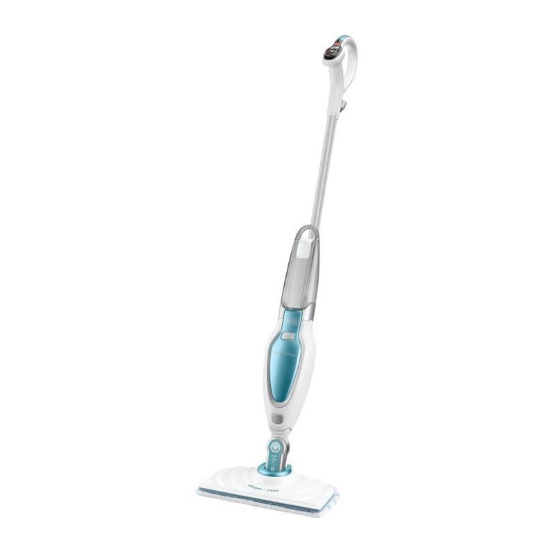 BLACK+DECKER - FSM16CD-QS - Balai nettoyeur vapeur 3 en 1  1600W - 2 microfib...