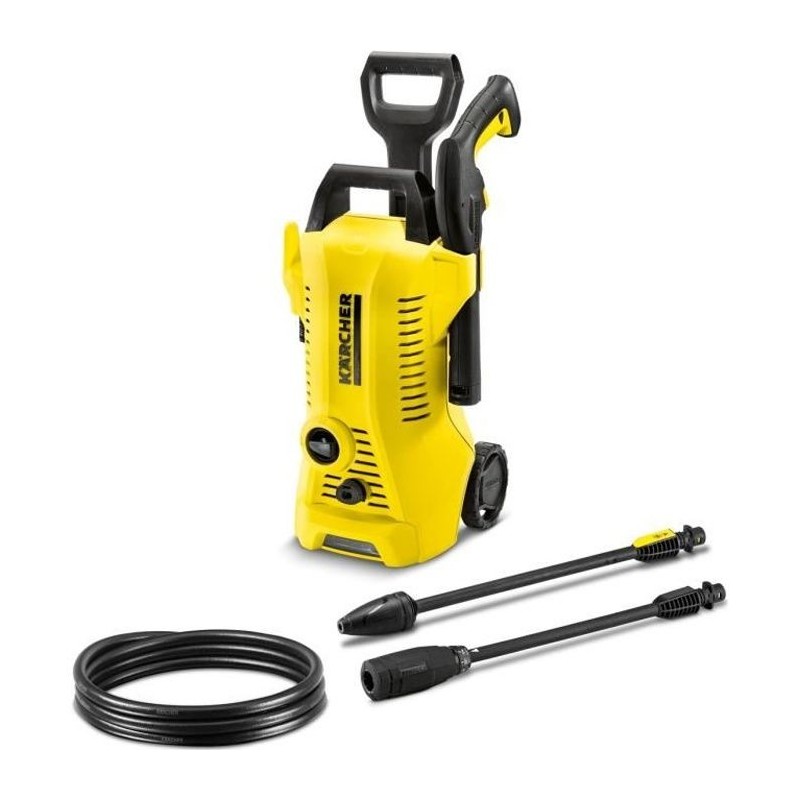 Nettoyeur haute pression KARCHER K2 Premium Power Control - 360 L/h - 1400 W ...