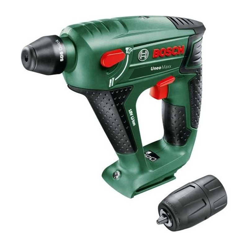 Perforateur sans fil Bosch - Uneo Maxx - SDS - 0,6 J - 10 mm - 18V