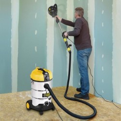 Aspirateur eau et poussiere FARTOOLS - NET-UP30-P - Cuve inox - 30L (avec fon...