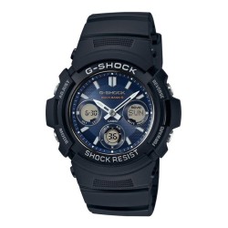 Montre - Casio - G-Shock Classic - Homme - Noir - Énergie solaire - Résistant...