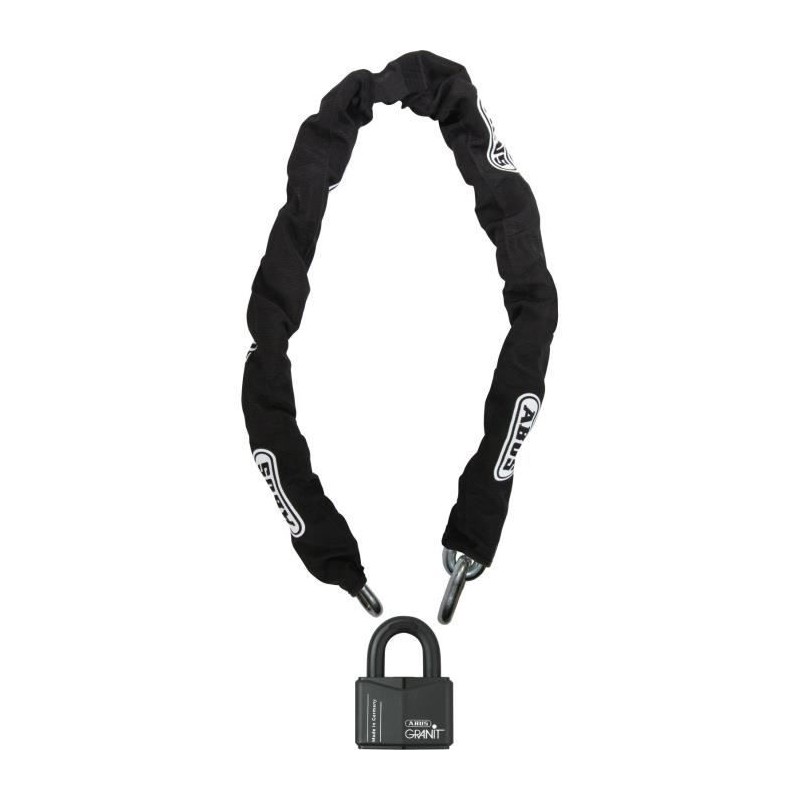 Antivol de chaîne - ABUS - 37RK/70 + 14MKS120 - Chaîne 120 cm - Maillons 14 m...