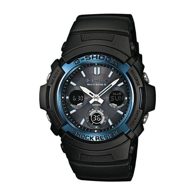 Montre Homme Casio G-Shock AWG-M100A-1AER Noir