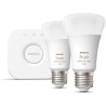 Philips Hue White and Color Ambiance, Kit de démarrage 2 ampoules