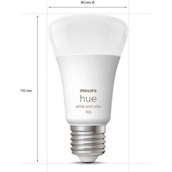 Philips Hue White and Color Ambiance, Kit de démarrage 2 ampoules