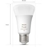 Philips Hue White and Color Ambiance, Kit de démarrage 2 ampoules