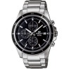 Montre - CASIO - EFR-526D-1AVUEF - Acier inoxydable - Chronométrage 1/10 sec ...