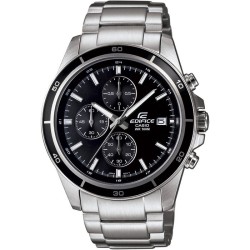 Montre - CASIO - EFR-526D-1AVUEF - Acier inoxydable - Chronométrage 1/10 sec ...