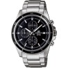 Montre - CASIO - EFR-526D-1AVUEF - Acier inoxydable - Chronométrage 1/10 sec ...