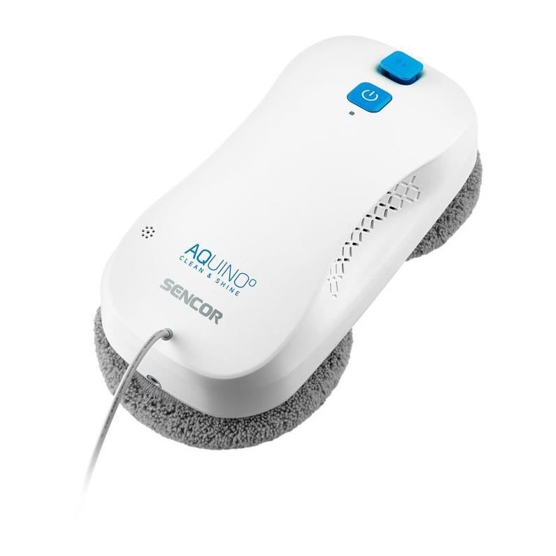 Robot Lave-Vitres - SENCOR - SRW 6010WH - 72 W - 70 dB - 60 ml - Blanc