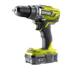 RYOBI - Perceuse-visseuse 18V ONE+ - 50 Nm - 500-1800 tr/min - mandrin 13 mm ...
