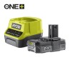 RYOBI - Perceuse-visseuse 18V ONE+ - 50 Nm - 500-1800 tr/min - mandrin 13 mm ...