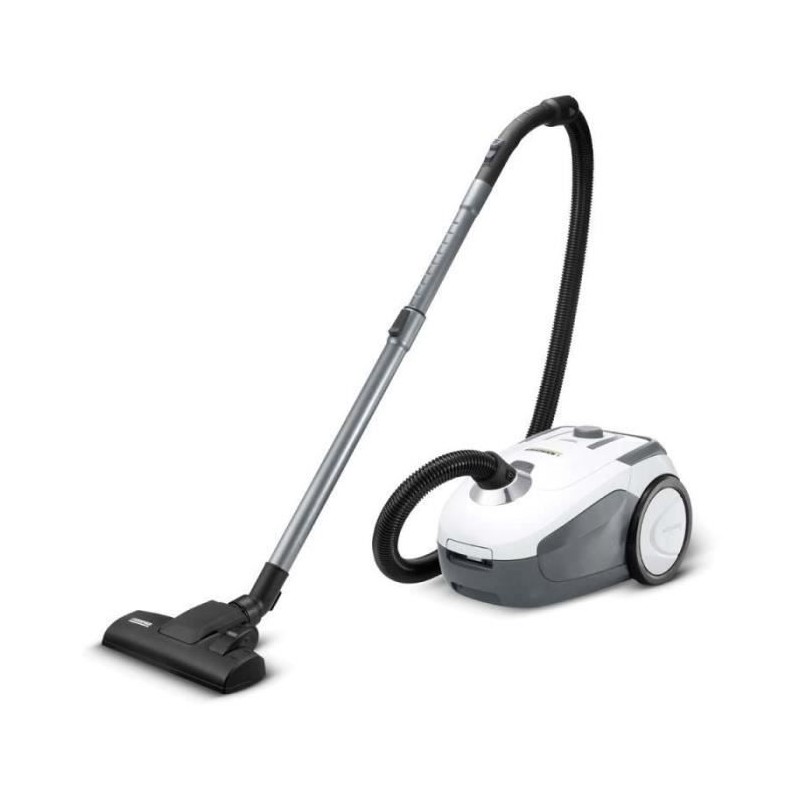 KARCHER VC 2 - Aspirateur traineau - 700 W - Filtre HEPA 13 - 76 dB - Flexibl...