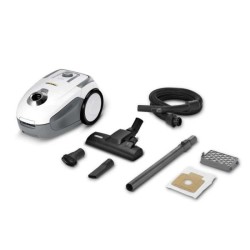 KARCHER VC 2 - Aspirateur traineau - 700 W - Filtre HEPA 13 - 76 dB - Flexibl...