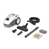 KARCHER VC 2 - Aspirateur traineau - 700 W - Filtre HEPA 13 - 76 dB - Flexibl...