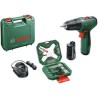 Perceuse visseuse - Bosch - EasyDrill 1200 - 2 batteries - Chargeur