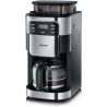 SEVERIN 4810 Cafetiere filtre avec broyeur intégré - Noir et inox - 1000W - 1...