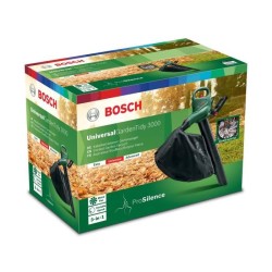 Aspirateur Souffleur Broyeur Bosch - UniversalGardenTidy 3000 -
