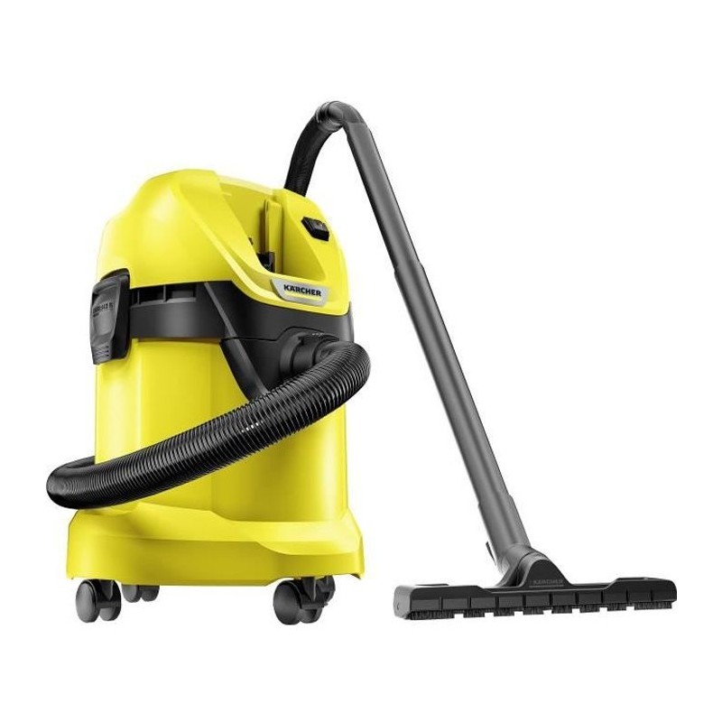 Aspirateur eau et poussiere sans fil WD 3 36V - KARCHER - Fonction soufflerie...