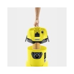 Aspirateur eau et poussiere sans fil WD 3 36V - KARCHER - Fonction soufflerie...